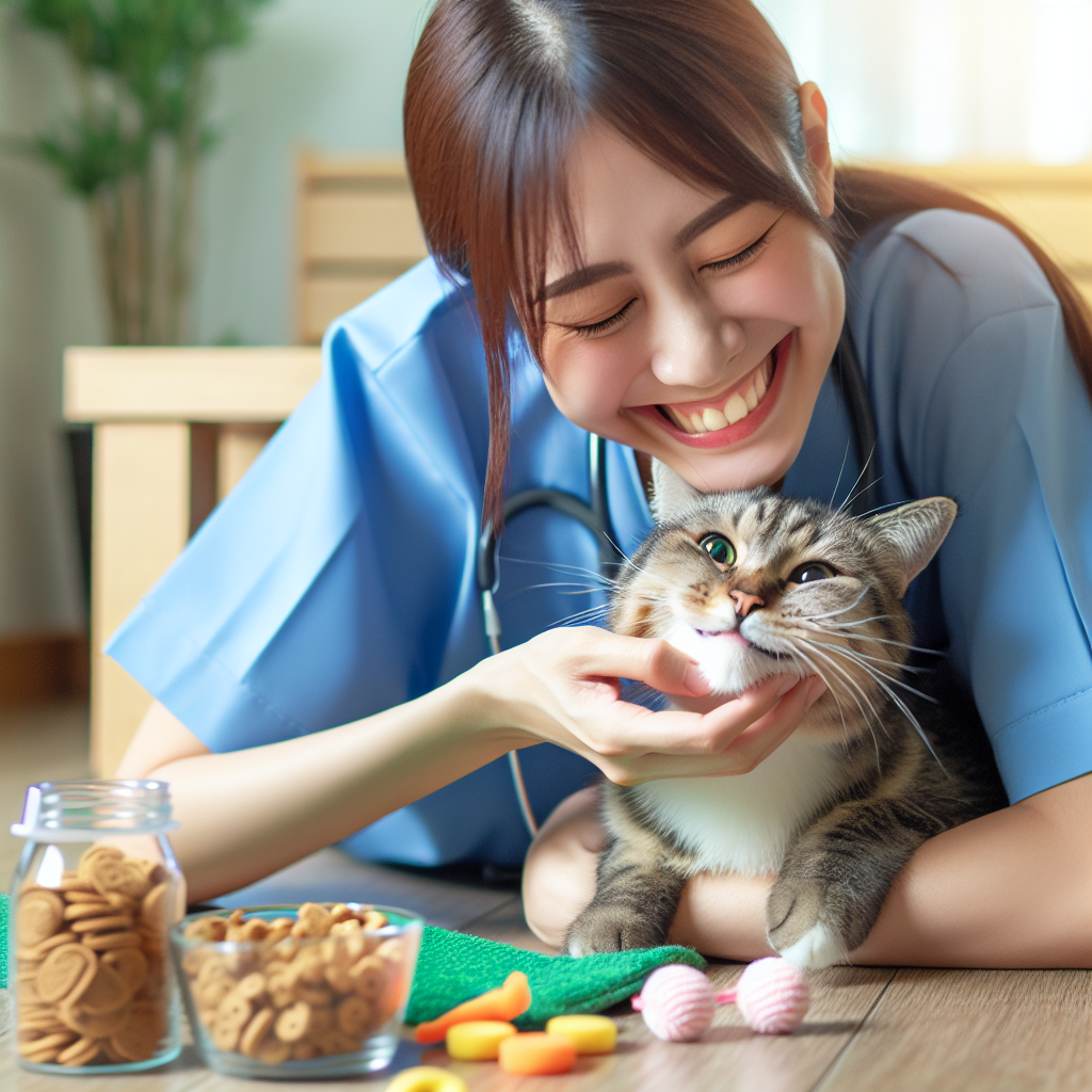 고양이 행동 교정: 긍정 강화로 문제 행동을 효과적으로 해결하세요